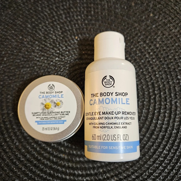The Body Shop Other - The Body Shop Travel/Mini Size Camomile Cleansers NWT